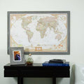 Wood Single Picture Frame 22x22 x 28 B1286