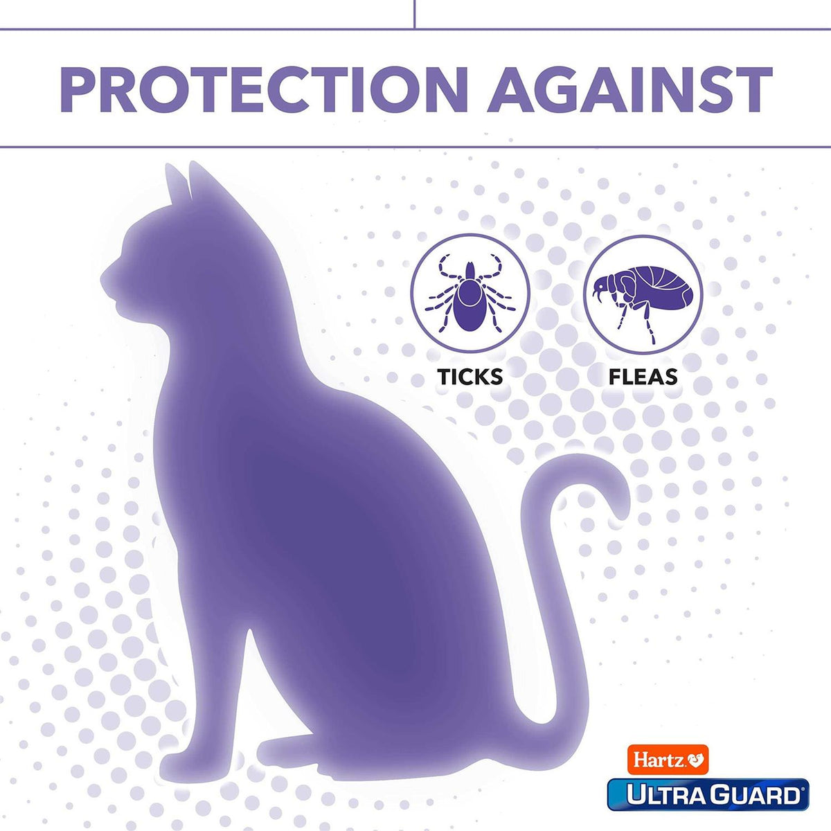 Flea & Tick Collar for Cats & Kittens G91072