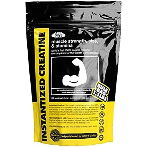 100 Servings Creatine Monohydrate W55988