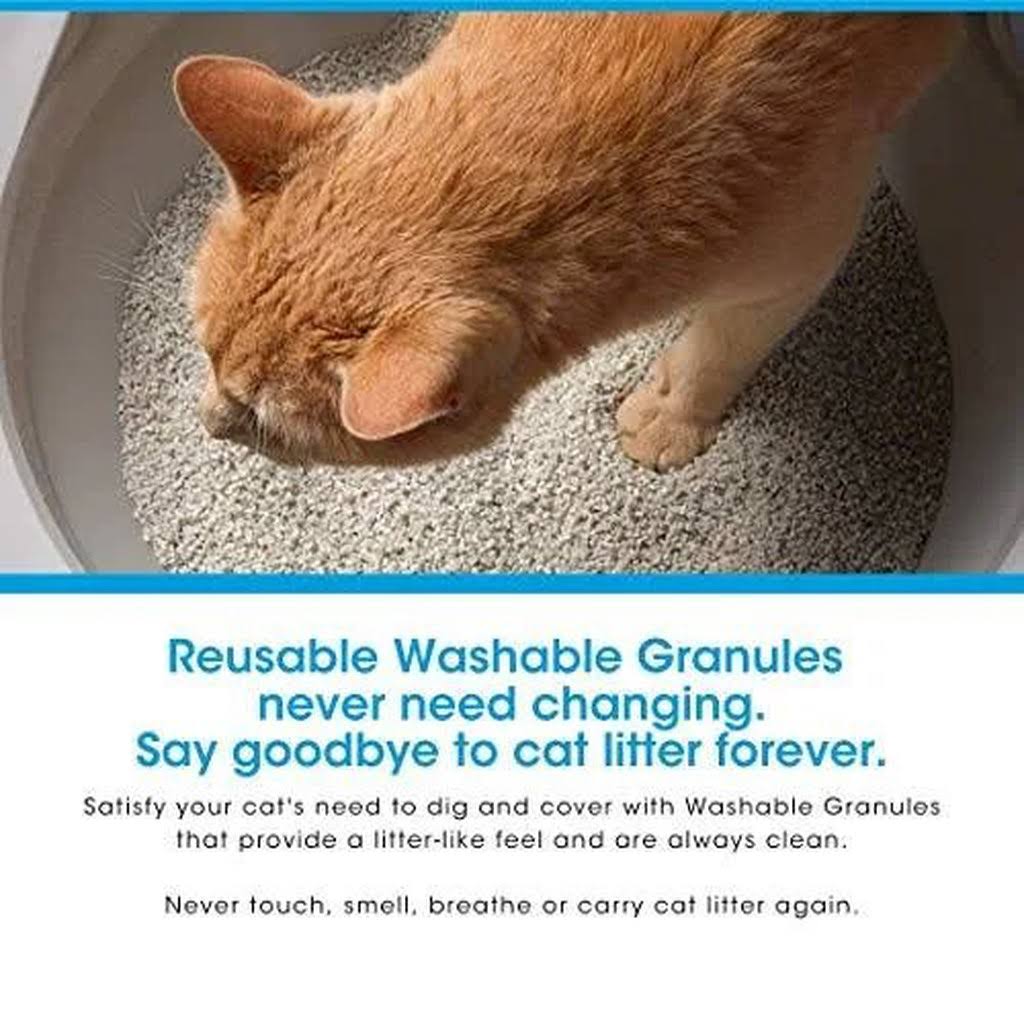 Self Washing Flushing Cat Box Y54024