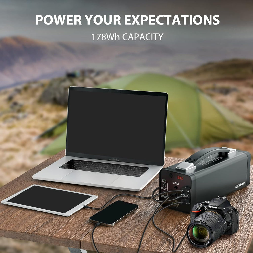 178Wh Portable Power Station with AC Outlet T71819