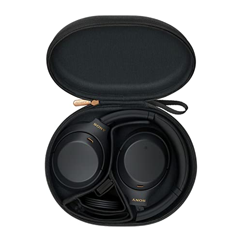 Black Noise Cancelling Wireless Bluetooth Over the Ear Headphones Z9675