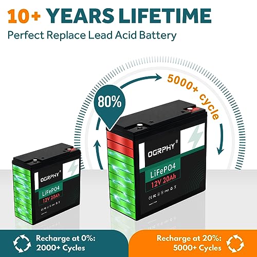 12V 100Ah LiFePO4 Battery with 100A BMS T293204