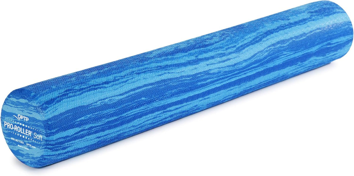 Blue 36" x 6" Soft Density Foam Roller S729