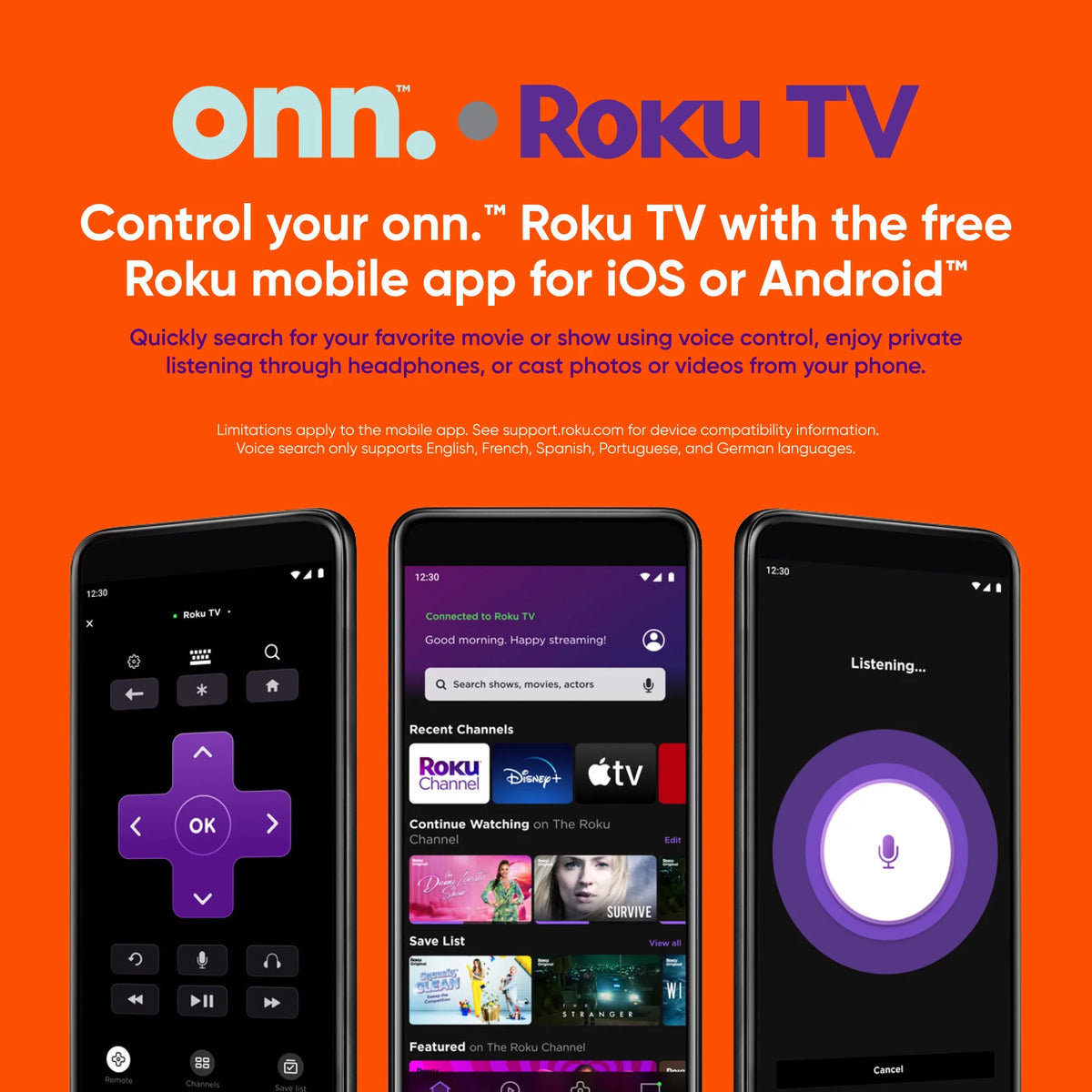 32" Class HD LED Roku Smart Television K255