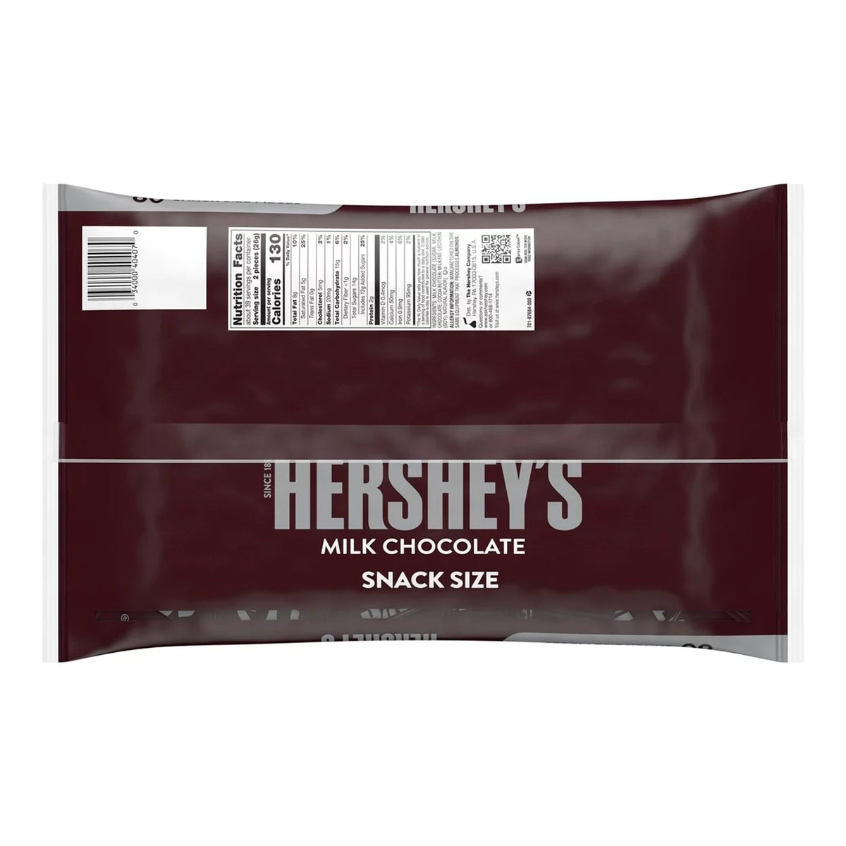 Milk Chocolate Snack Size Bars (36 Ounce 80 Count) B904