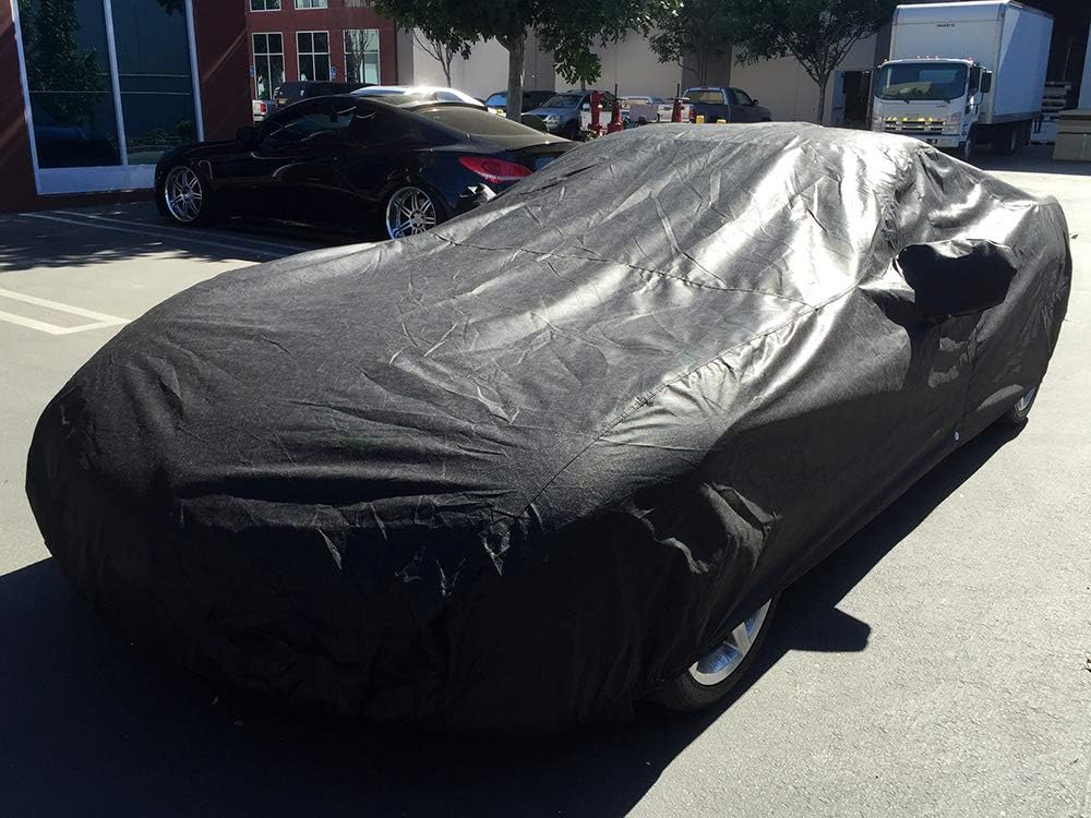 Custom Fit Car Cover Black G784708