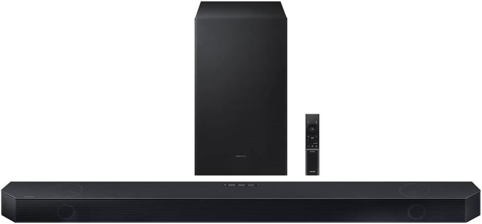 3.1.2 ch Wireless Dolby Atmos Soundbar O761005