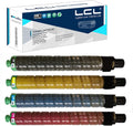 Compatible Toner Cartridge Replacement 4-Pack Black Cyan Magenta Yellow P9122
