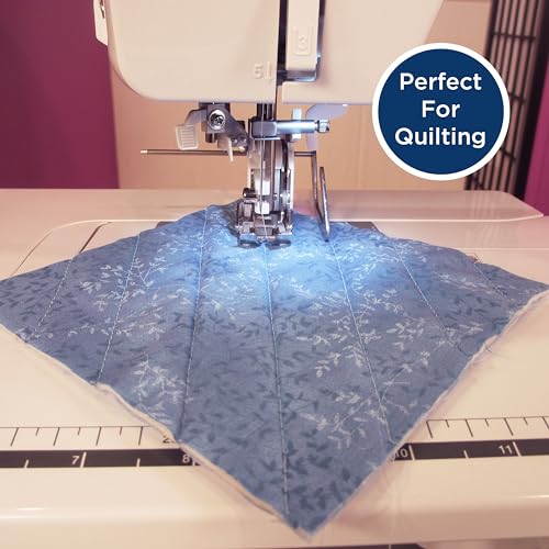 37 Built-in Stitches Sewing and Quilting Machine with Wide Table G393