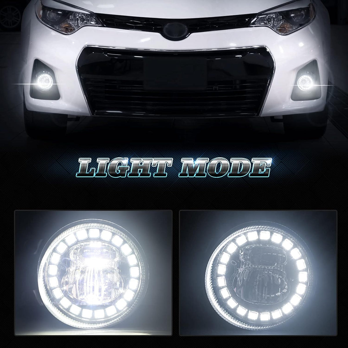 LED Fog Lights Pack of 2 I29850