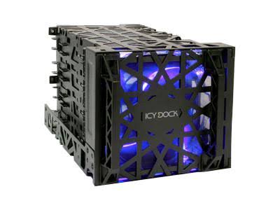 Black Storage Drive Cage N6253