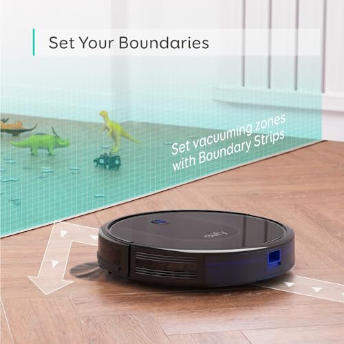 Robot Vacuum with 5,000 Pa Suction and Laser Navigation P713