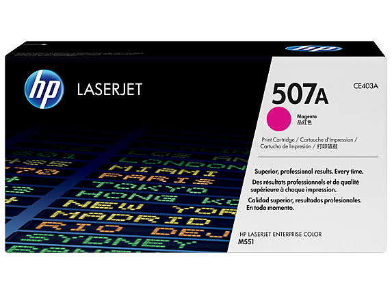Magenta LaserJet Toner Cartridge W7008