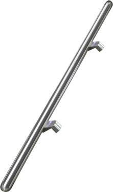 Offset Mounting Vertical Pull Polished Brass K3135