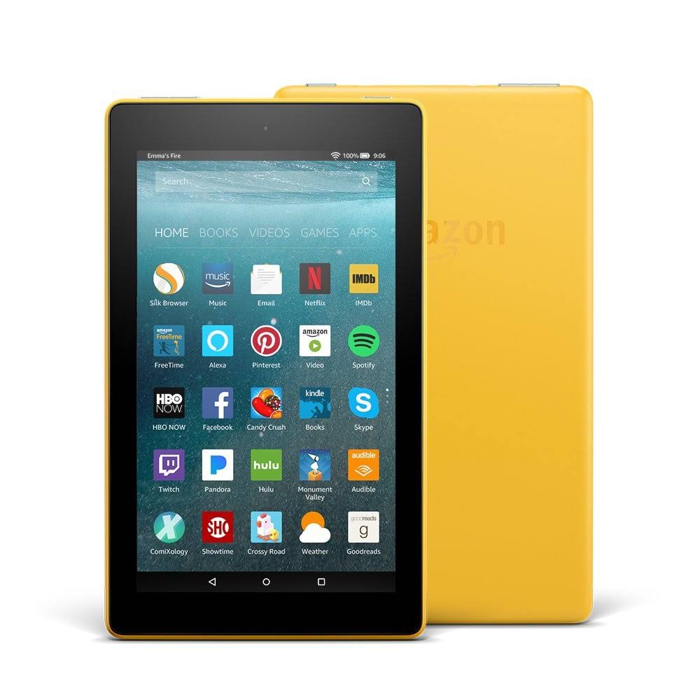 16GB Canary Yellow 7" Tablet A162