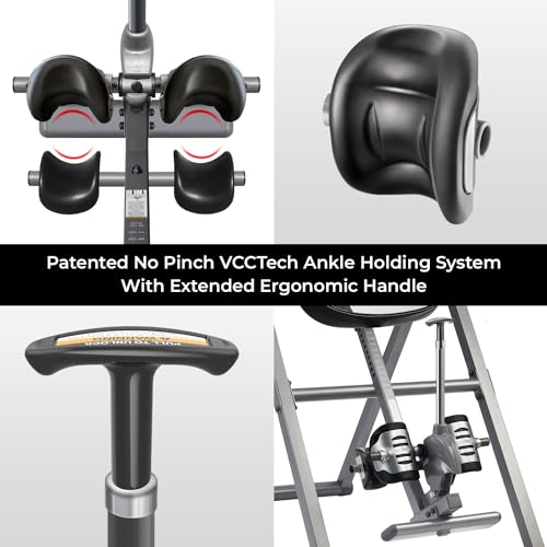 Advanced Heat and Massage Inversion Table Z803