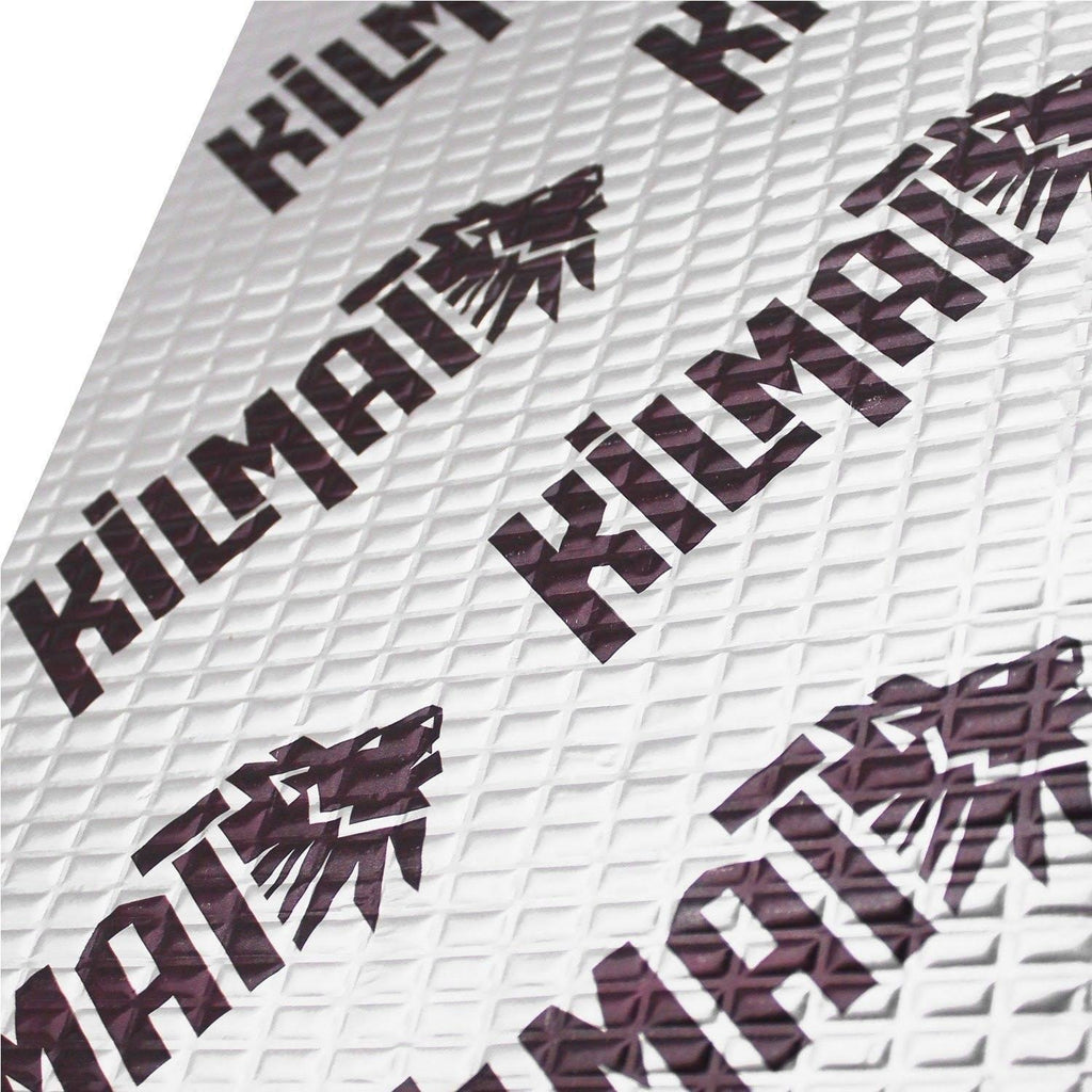 50 Mil 50 sqft Butyl Automotive Sound Deadening Mat B27623