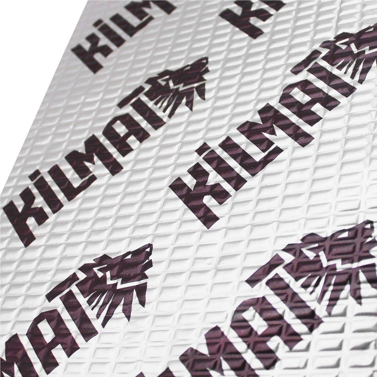 50 Mil 50 sqft Butyl Automotive Sound Deadening Mat B27623