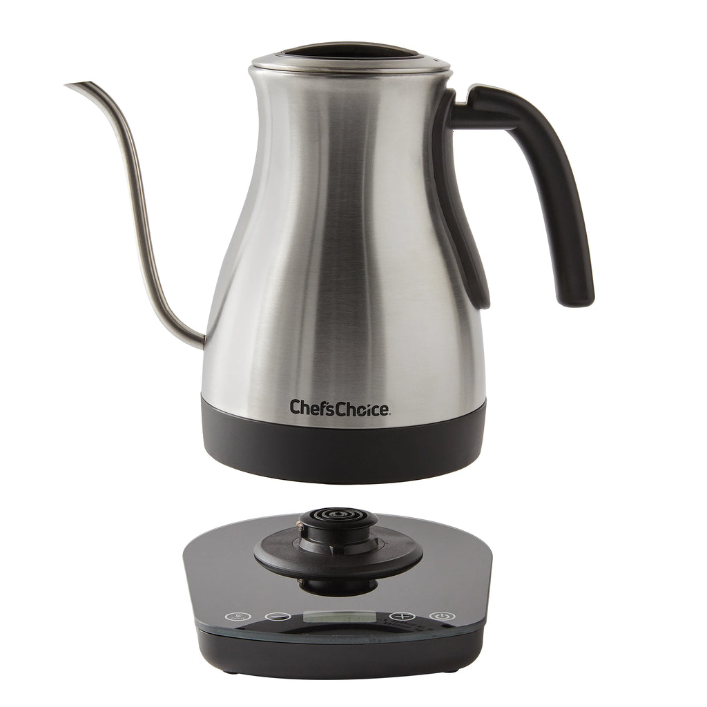 Digital Electric Gooseneck Kettle Brushed Stainless Steel L288082