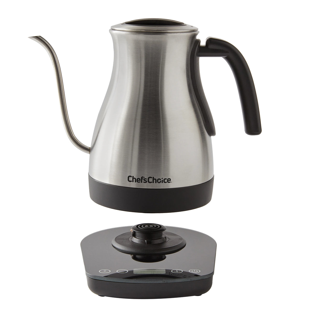 Digital Electric Gooseneck Kettle Brushed Stainless Steel L288082