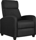 Fabric Recliner Chair Black Y44260