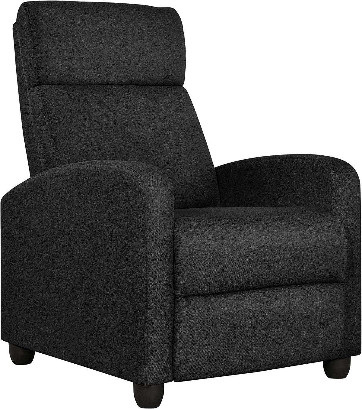 Fabric Recliner Chair Black Y44260