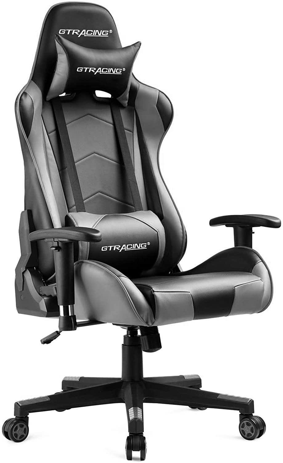 Grey Gaming Chair K4228