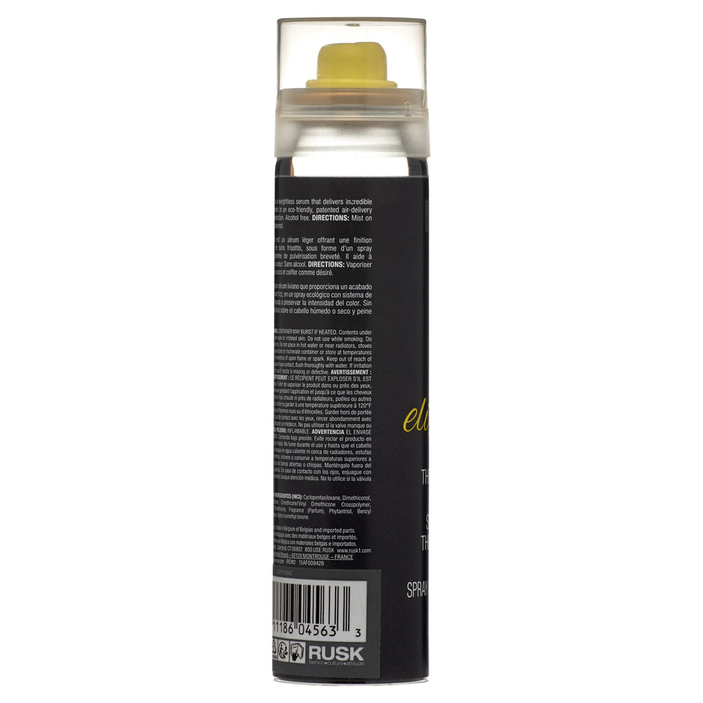 Rusk Elixir Mist Hairspray 2.5 Oz T88136