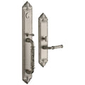 Satin Nickel Single Cylinder Mortise Handleset Trim Y1251