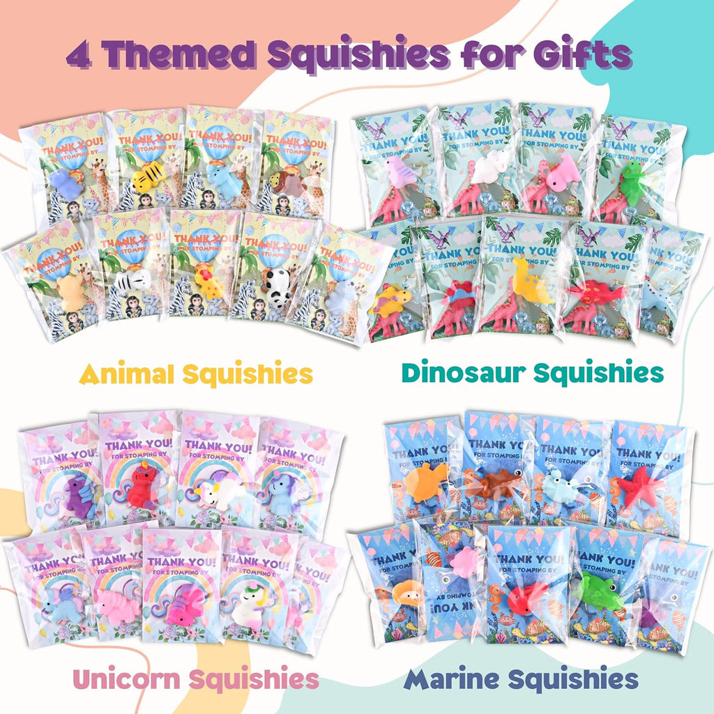 36 Packs Mini Stress Relief Toys U3355