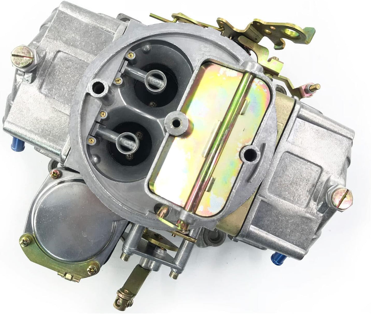 Aluminum Carburetor 600 CFM with Manual Choke I27402