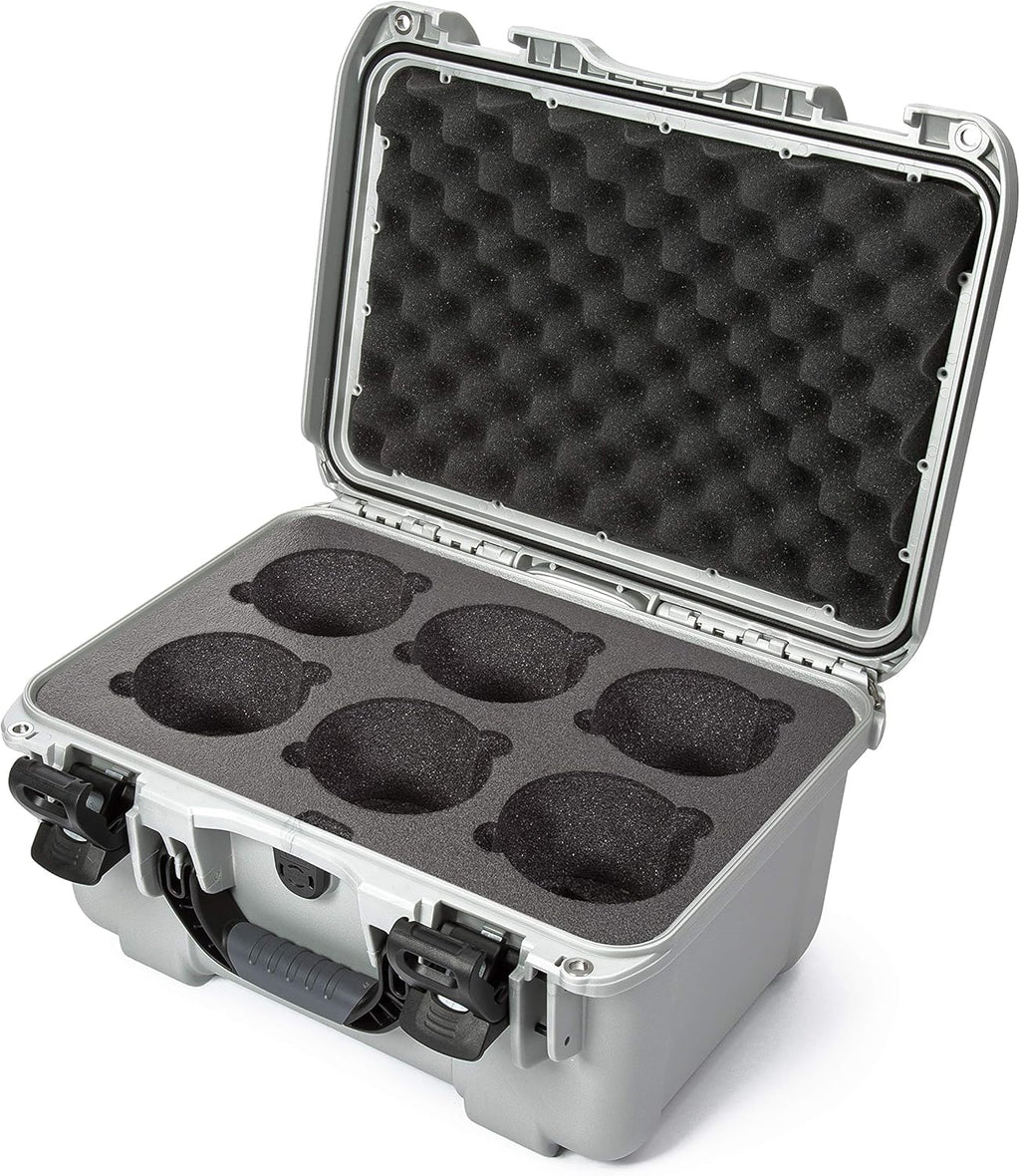 Black Waterproof Hard Case with Custom Foam Insert K470