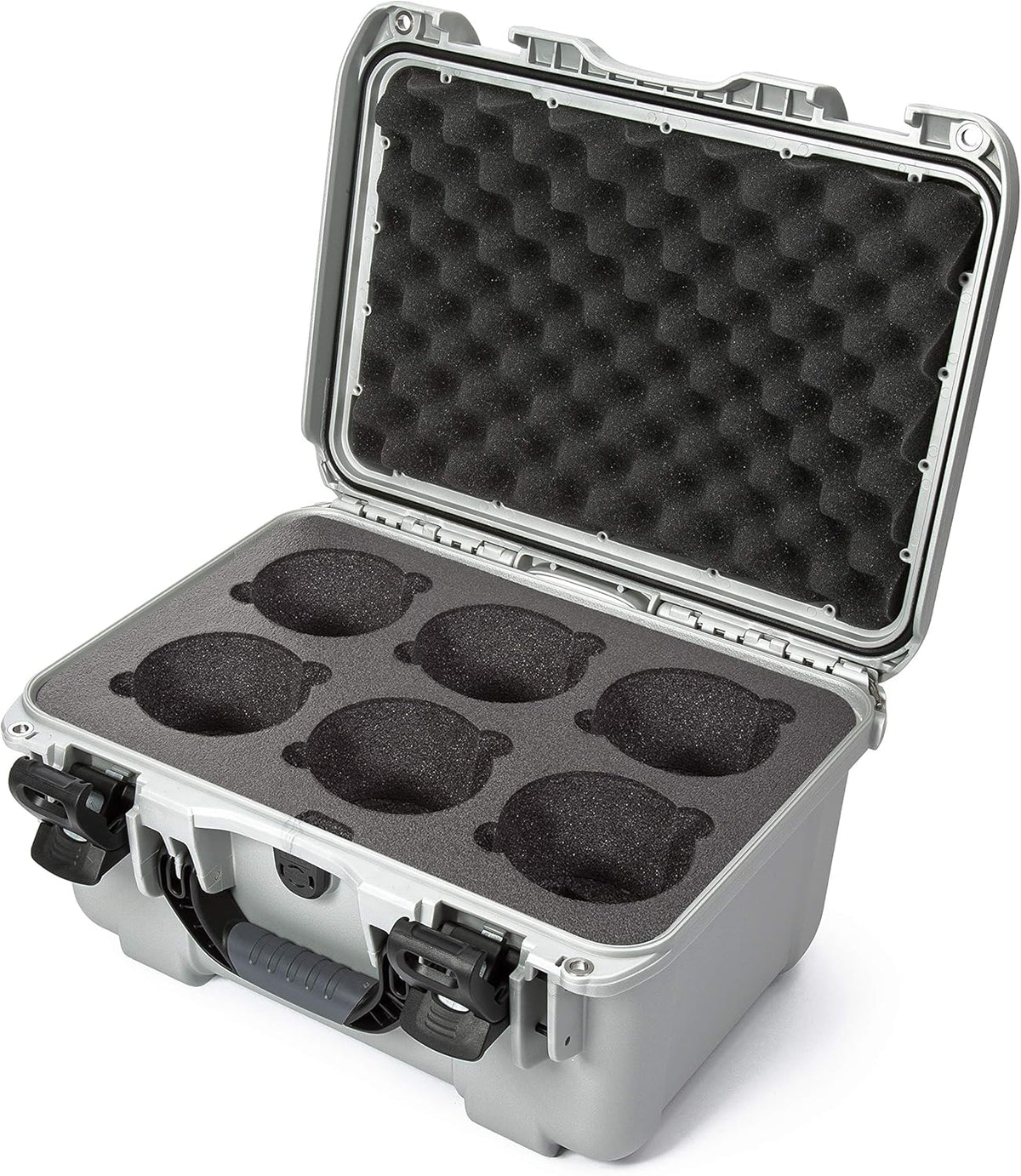Black Waterproof Hard Case with Custom Foam Insert K470