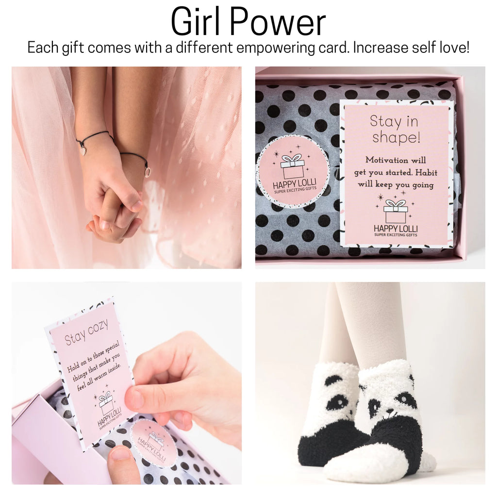 Pink 8 Wrapped Gifts in 1 Box Q180914