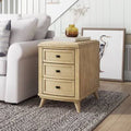3 - Drawer End Table with Built-in Outlets Y66517