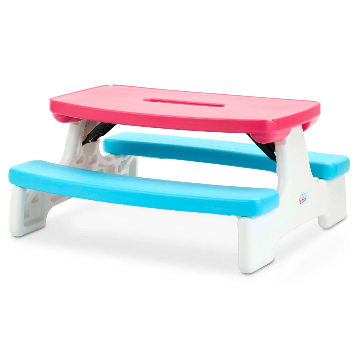 Kids Picnic Table with Umbrella K52358