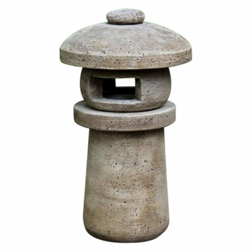 Brown Stone Lantern G31937