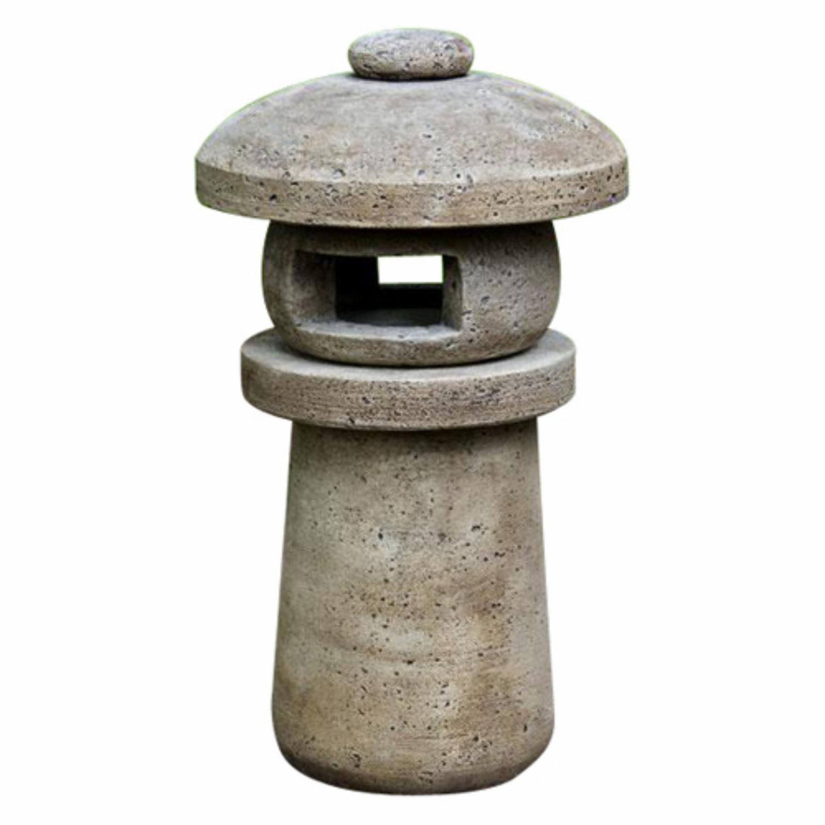 Brown Stone Lantern G31937
