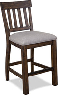 Counter-Height Stool - Nutmeg A827152