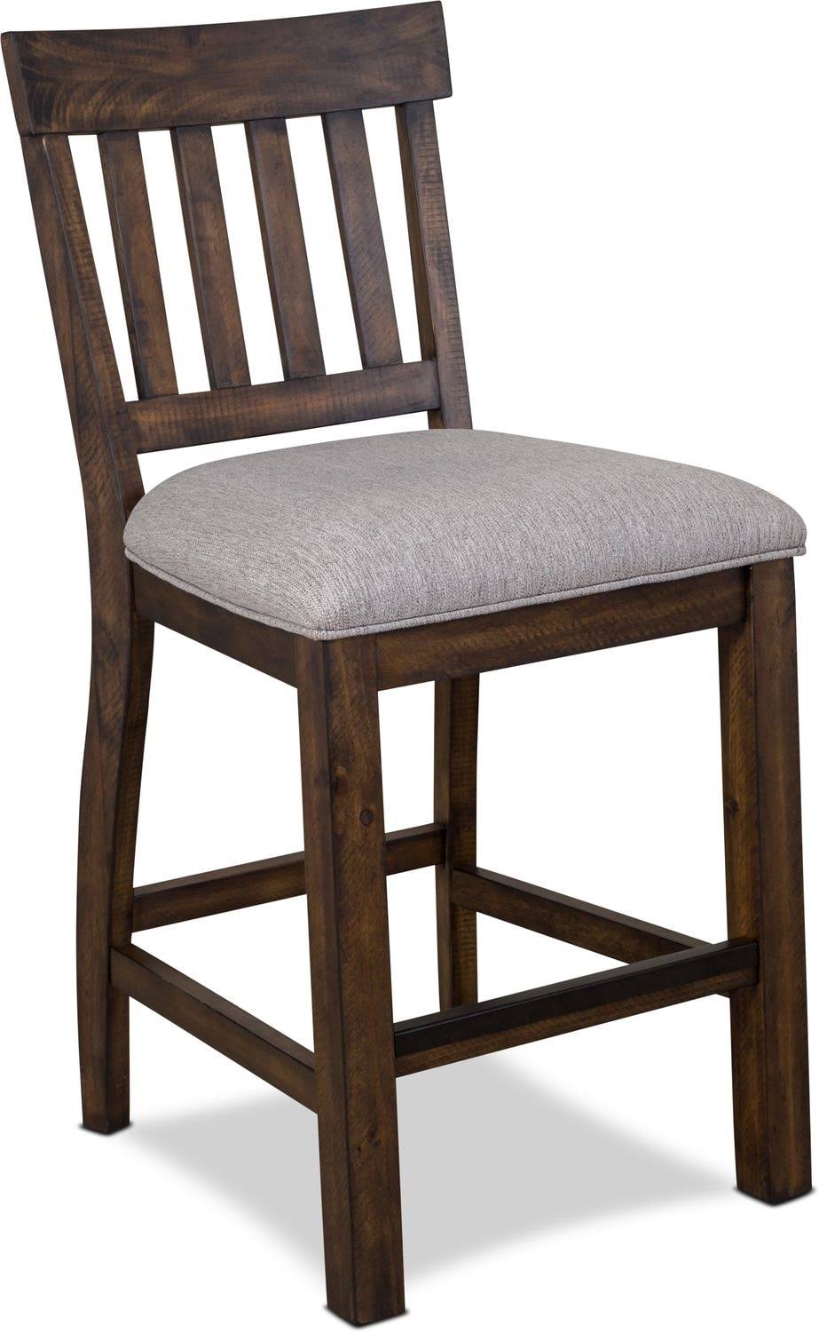 Counter-Height Stool - Nutmeg A827152