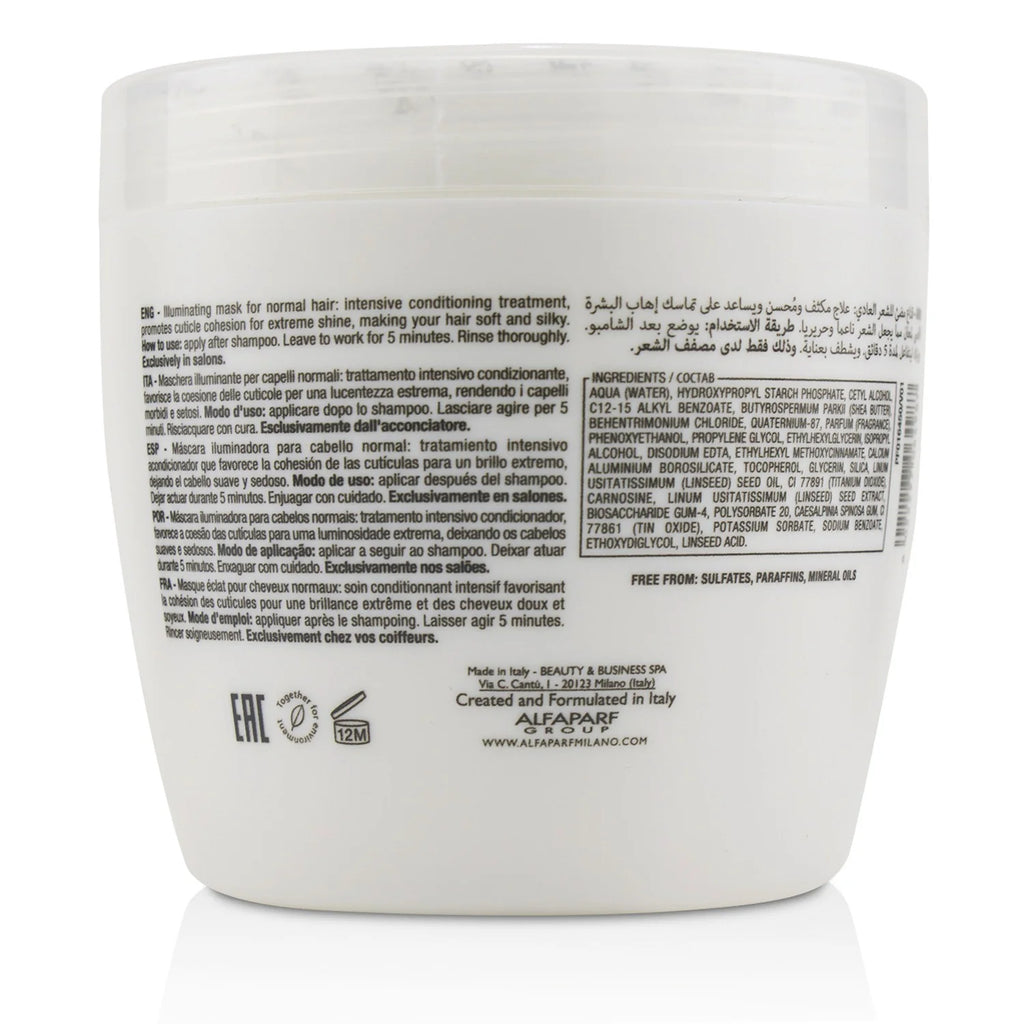 Semi Di Lino Diamond Illuminating Mask 500ml V1932
