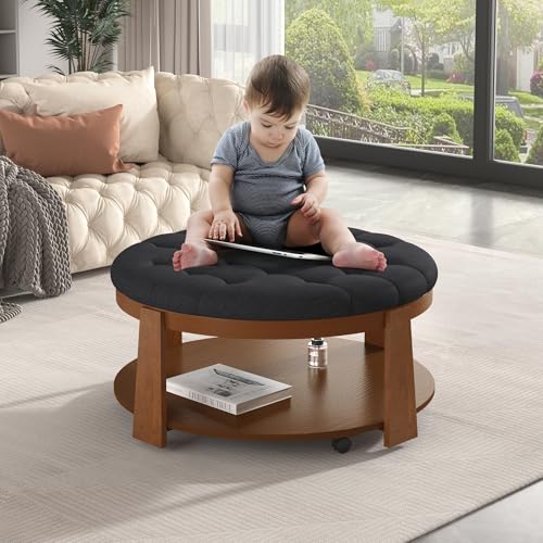 2 Piece Nesting Rattan Coffee Table Set H3371