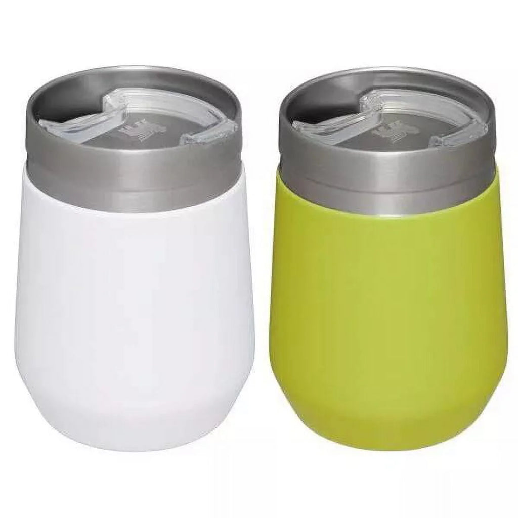 2pk 10oz Stainless Steel Tumblers H61327