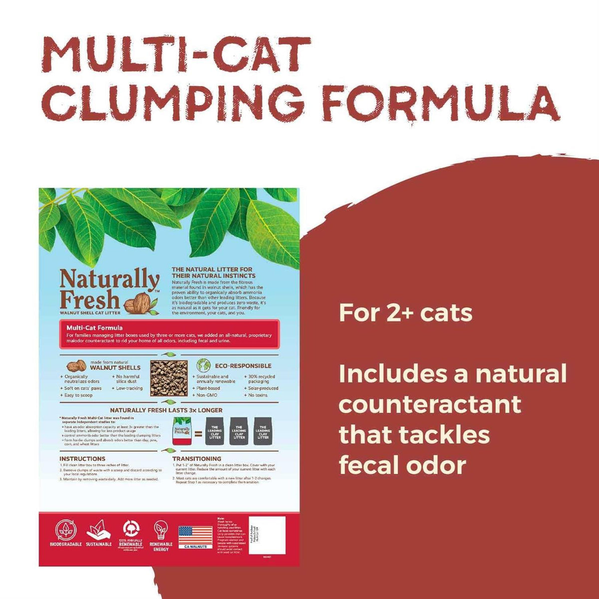 Clumping Cat Litter H1199