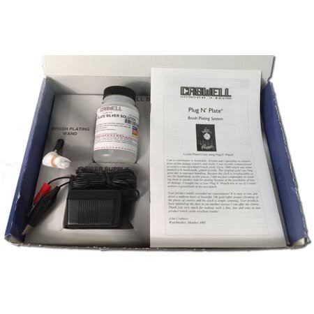 Silver Electroplating Kit D89846