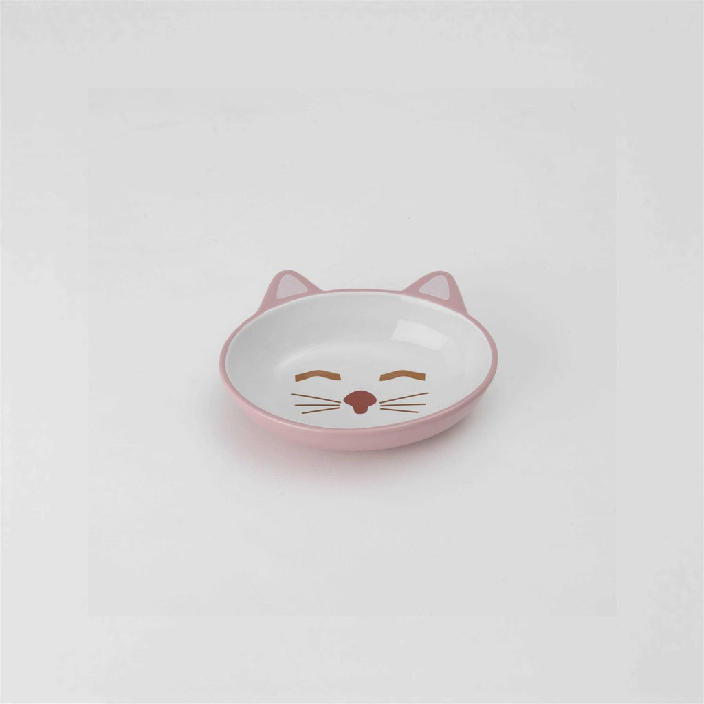 Frisky Kitty Oval Saucer C4467