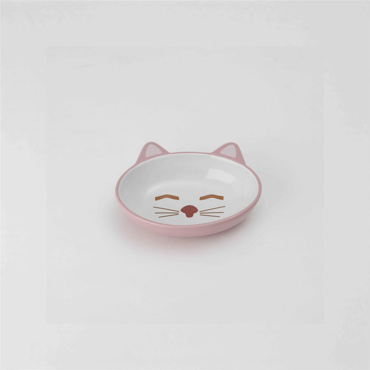 Frisky Kitty Oval Saucer C4467
