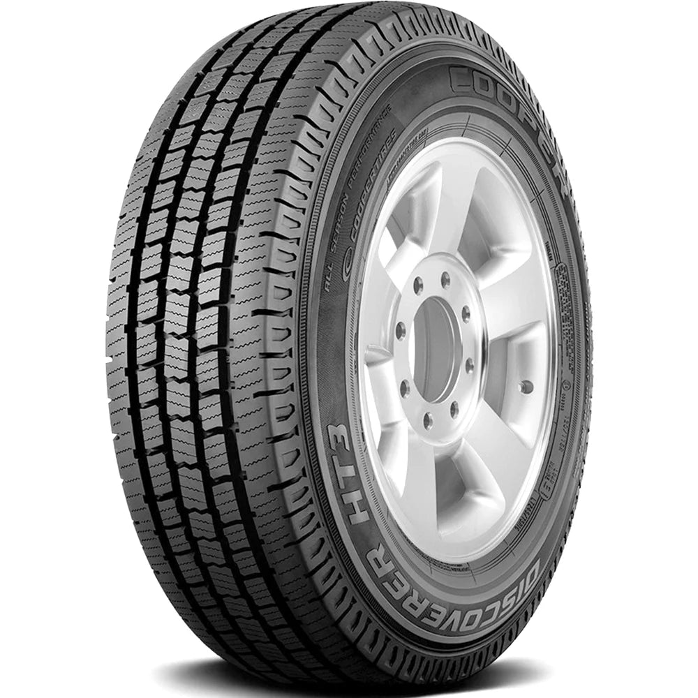 Set of 4 Commercial Tires H609