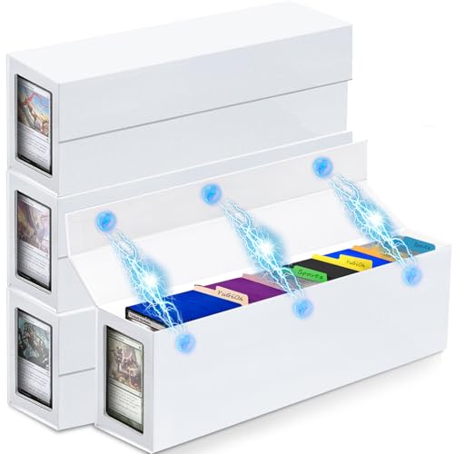 Black Magnetic Trading Card Storage Box 4 Pack N254927